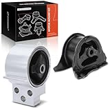 A-Premium 2PCS Engine Motor Mount Set [Automatic Trans] Compatible with Honda Civic 1994-1995, Civic del Sol 1994-1997 & Acura Integra 1994-2001, 1.5L 1.6L 1.8L, Replace# 50810ST0980, 50810ST7Z00