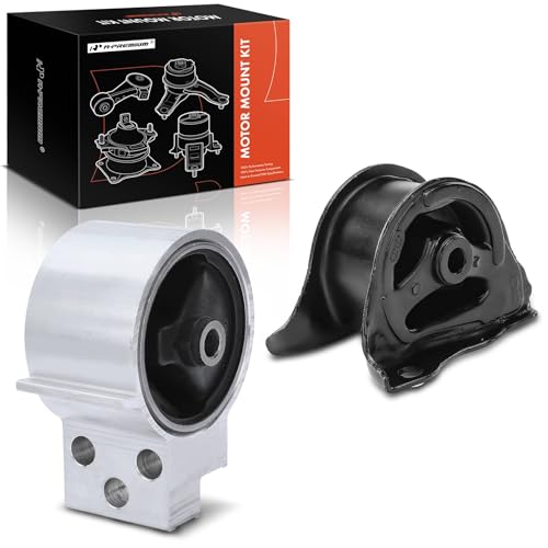 A-Premium 2PCS Engine Motor Mount Set [Automatic Trans] Compatible with Honda Civic 1994-1995, Civic del Sol 1994-1997 & Acura Integra 1994-2001, 1.5L 1.6L 1.8L, Replace# 50810ST0980, 50810ST7Z00