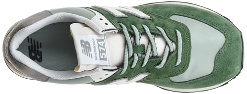 New Balance New Balance Men's 574Sneaker, Dark Alpine Green, 7.5