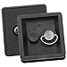 Hemoton 2pcs Gimbal Quick Release Plate Quick Release Camera Mount Tripod Mount Adapter Camera Tripod Attachment Tripod Mounting Plate Camera Tripod Mount Ptz Abs and Metal 330a