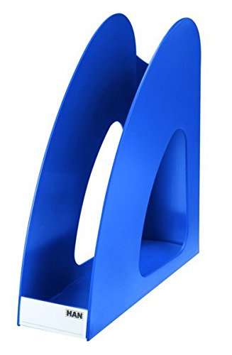 Preisvergleich Produktbild HAN 1610-14 Stehsammler TWIN, DIN A4 / C4, blau