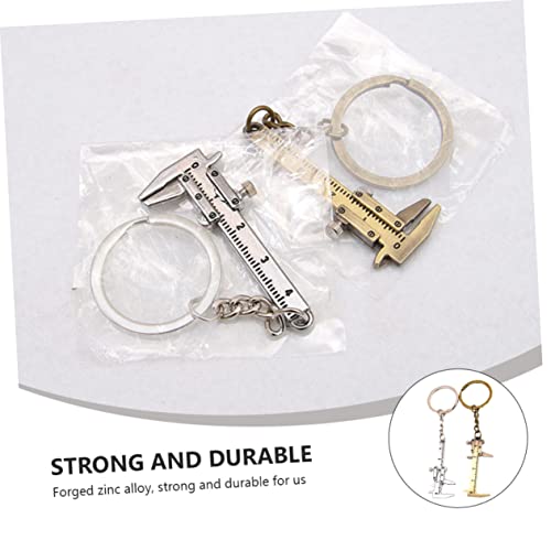 Calibrador Vernier Mini Metálico Portátil SOLUSTRE miniatura 6