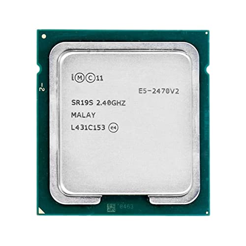 CPU E5 2470V2 E5 2470 V2 2.4gHz Ten-Core Twenty-Thread CPUvZbT25M 95W LGA 1356