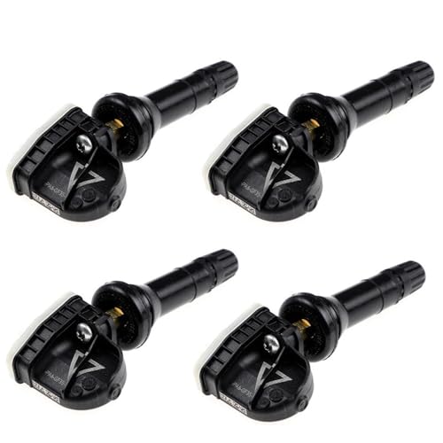 Sensor neumáticos TPMS F2GT-1A180-CB F2GT1A180CB Compatible Con Ford Para Edge Para Mondeo Para Mustang Sensor De Presión De Neumáticos Herramienta TPMS 8C2T1A203AB 8C2T-1A203-AB(4 sensors)