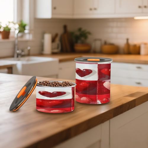 Contenedor de acero inoxidable para café al vacío 500ml miniatura 7