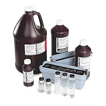Hach StablCal Turbidity Standards Calibration Kit, 2100AN / an is Turbidimeter, 100 mL Bottles, 2659510