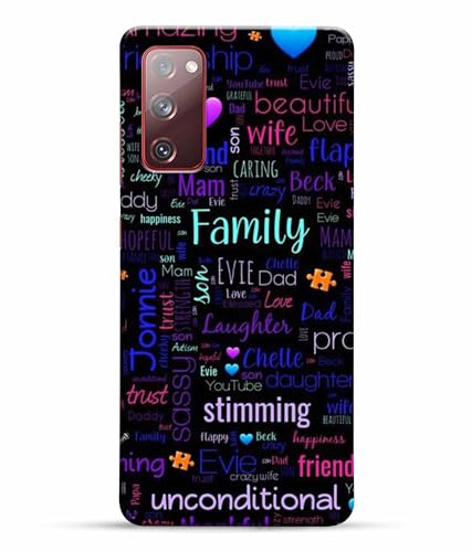 Image of Printed Hard Back Case Cover & Compatible for Samsung Galaxy S20 FE 5G / Samsung S20 FE 5G | Motivation Inspired Quotes (Multicolor) - D1208