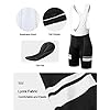 INBIKE Cycling Jerseys for Men Mountain Clothing Bib Shorts with Gel Padded Seat - Biking T Shirt Suits (XL) - Image 6