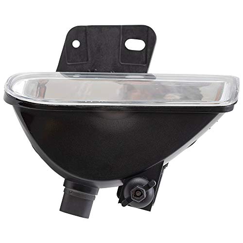 Brock Replacement Driver And Passenger Set Fog Lights Compatible With 1999-2002 Sierra Pickup Truck 10385054 10385055 #TOP4