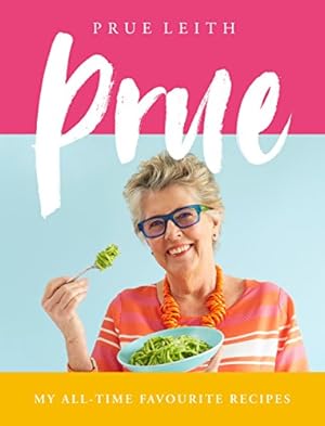 Book cover Prue: My All-time Favourite Recipes