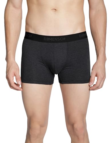 Image of DAMENSCH Men's Cotton Blend Regular Solid Trunks