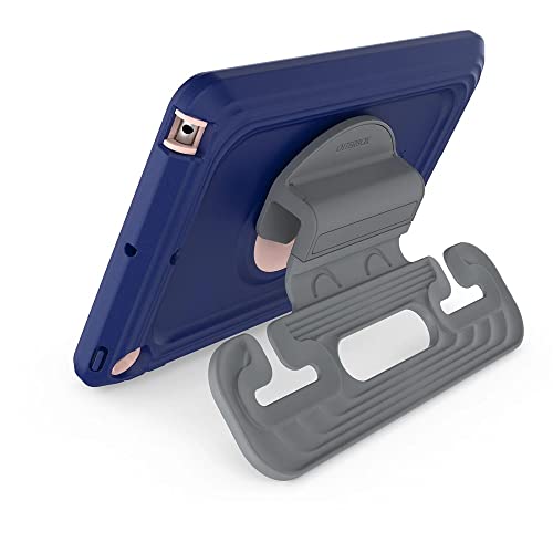 OtterBox EasyGrab - Funda para iPad Mini de 5ª generación con soporte para coche, diseño de explorador espacial, color morado y rosa