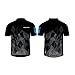 Produktbild HAIBIKE Herren Multifunktions T-Shirt, schwarz/Blau, XS