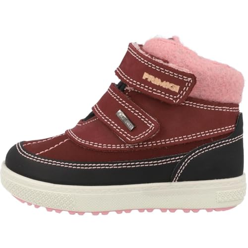 Primigi Barth 19 GTX Kids Ankle Boot Leather GORE-TEX Lined Burgundy Waterproof Winter4