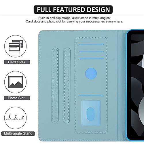 Fancity for iPad (A16) 11th Generation 11 Inch 2025, iPad 10th Generation 10.9 inch 2022, PU Leather Case with Kickstand Pencil Holder, Magnectic Cover with Smart Auto Wake/Sleep, Fancy Butterfly by Fancity - Used condition - Image 7