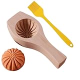 Generic DIY Steamed Bun Mold, Wooden Round Mold, Reusable Baking Tool (Wood)