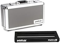 16" x 8" x 1.4" Inches Featherweight, aircraft grade aluminium 48 Inches of Pedaltrains professional grade adhesive backed hook-and-loop for securing pedals Assortment of zip ties for organising and securing cables Comes with a specially fitted soft ...