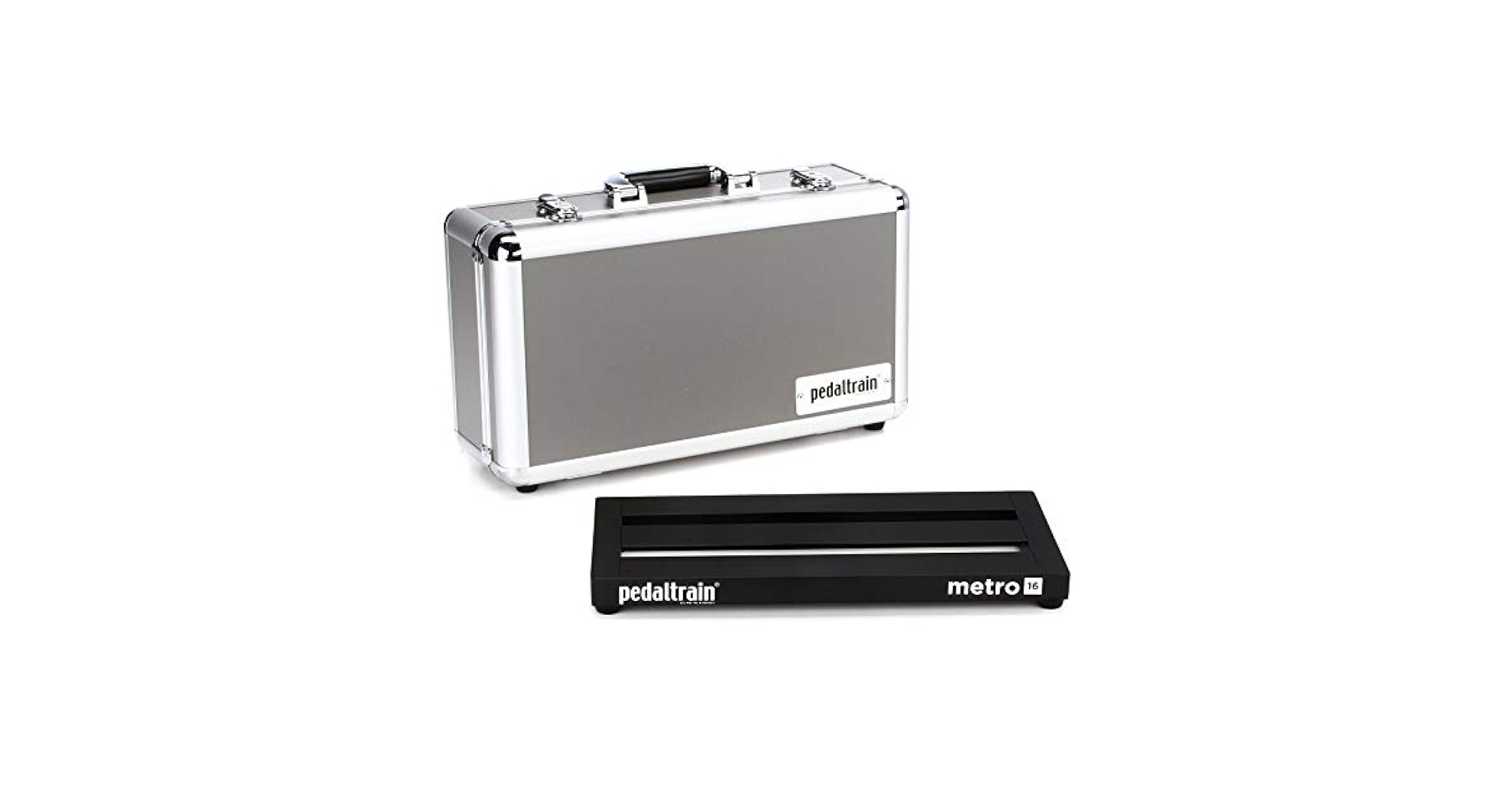 Amazon.com: Pedaltrain Metro 16 HC 16 X8 Inches Pedalboard