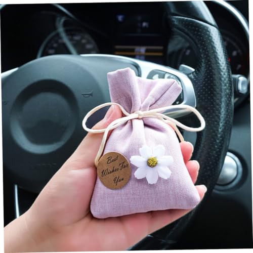 Sachets naturales aromáticos para auto y hogar 4 piezas miniatura 4