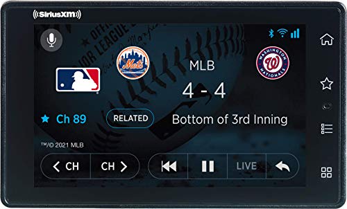 SiriusXM SXWB1AZV1 Tour Radio with 360L and Vehicle Kit–Receive 3 Months Free Service with Subscription–Enjoy SiriusXMThrough Your Car s in-Dash Audio System on This Satellite and Streaming Radio