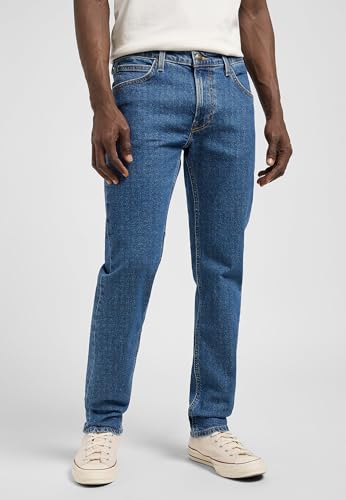 LEE - Jeans Herren - Regular Straight Fit - Daren - Belmont – Ansicht 2