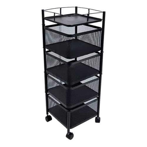 Oikos - Gaveteiro Giratório Quadrado com Rodinhas