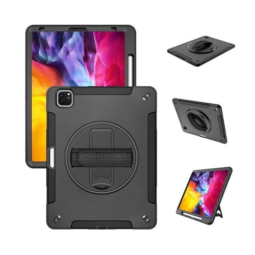 Étui silicone iPad Air 13 2024 noir haute résistance design épuré