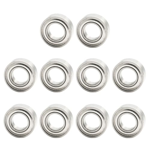 Roulements à billes miniatures R166ZZ double blindage pour une rotation fluide