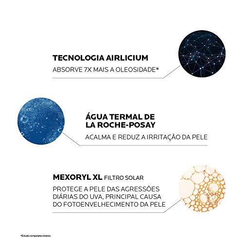 Protetor Solar Anthelios AIRlicium FPS 70 Gel Creme com 50g