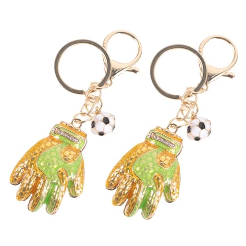 Pendentifs uniques pour football sous forme de but miniature - 5