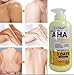 LanSYade AHA Body Lotion with Vitamin C&E, Strong Whitening Formula, 500ml