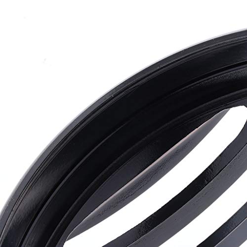 D DOLITY Protetor de lâmpada para farol de motocicleta de 16,5 cm para Harley Sportster XL 883/1200