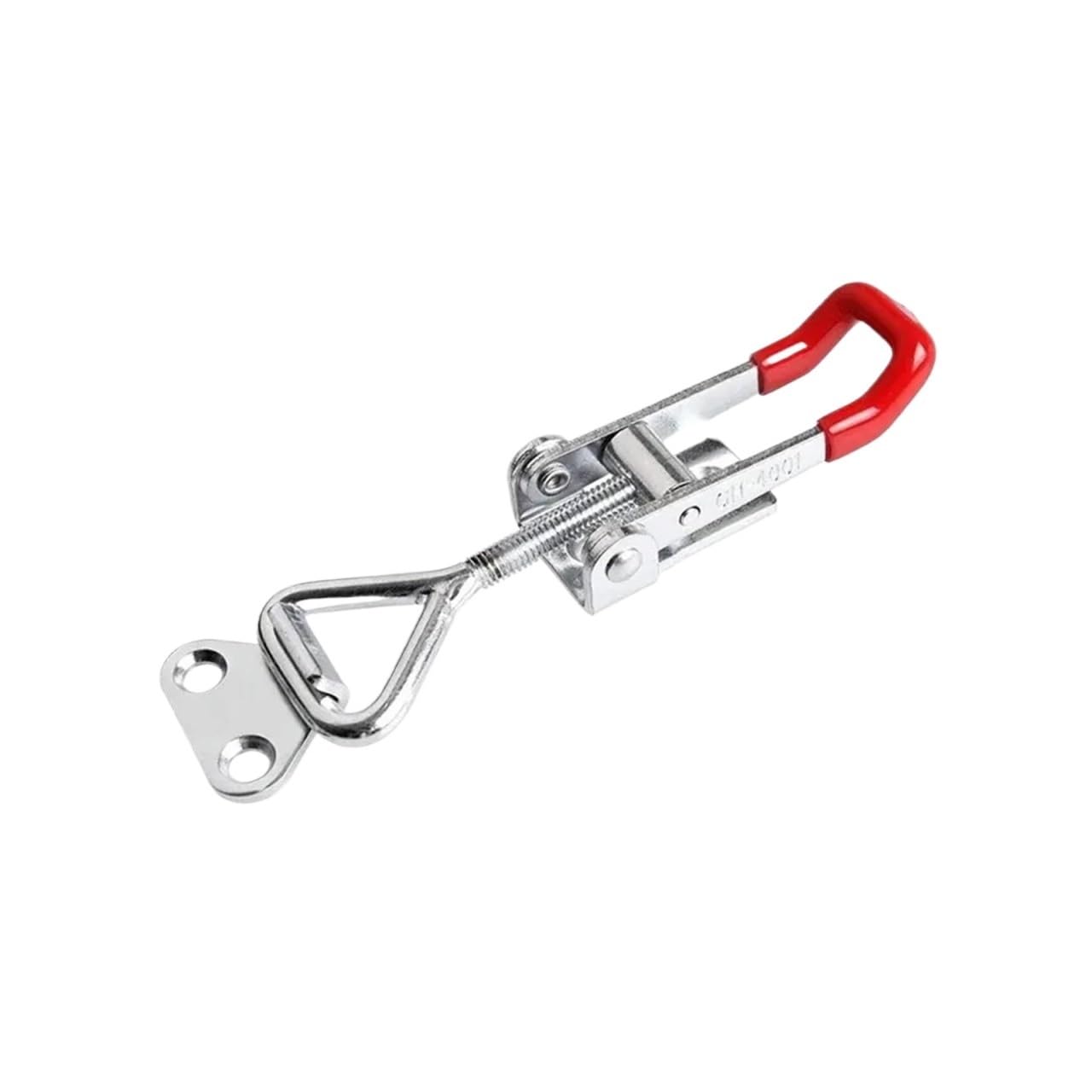 1/2/4PCS Ferro Pesante Fibbia Regolabile Morsetto di Blocco Porta Tipo Bullone Accessorio Rapido Chiusura Orizzontale Clas(4PCs)