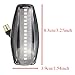 Riloer Front Fender Side Marker LED Amber Lights Clear Lens, Compatible with Hyundai 2008-2011 i10, Front Turn Signal Flowing Indicator Lamp
