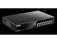 D-Link DGS-1008MP 8-Port Desktop Gigabit Switch (8 x 10/100/1000 BASE-T Ports, unterstützt PoE+) – Ansicht 4