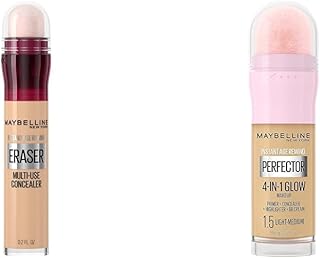 Maybelline Maquillaje instantáneo 4 en 1 y co...