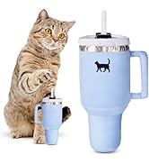 PUPROAR Kitty Kollection | Plush Kitty Cup Tumbler Catnip Toy with Crinkle Paper – Trendy, Cute, ...