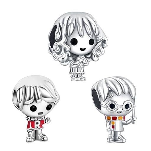 Abalorios navideños de plata de ley 925 con Papá Noel friki, reno, ratón, copo de nieve y muñeco de nieve, colgantes tipo clip para pulseras o collares, regalo para mujer, niña en Navidad o cumpleaños | Ya disponible en tu tienda friki favorita! En mundofriki.es!