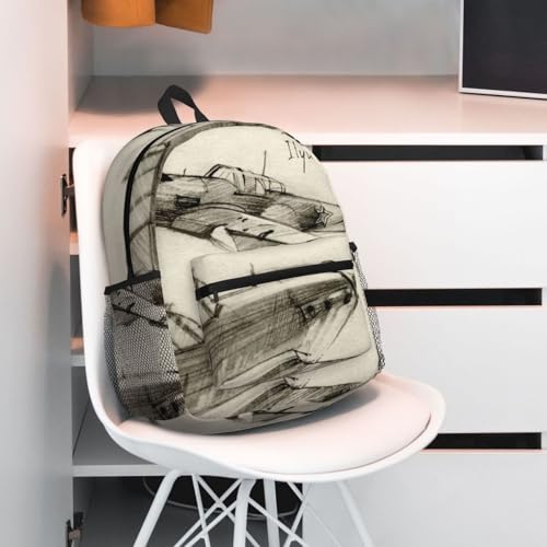 Mochila Ultraligera Plegable 20L para Viaje y Senderismo miniatura 6