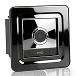 Tosuny 2K Aquarium Camera, 140° Wide Angle WiFi Fish Tank Camera with AI Motion Detection, Sticky Mount for Reptile Terrarium, Night Vision & 2-Way Audio
