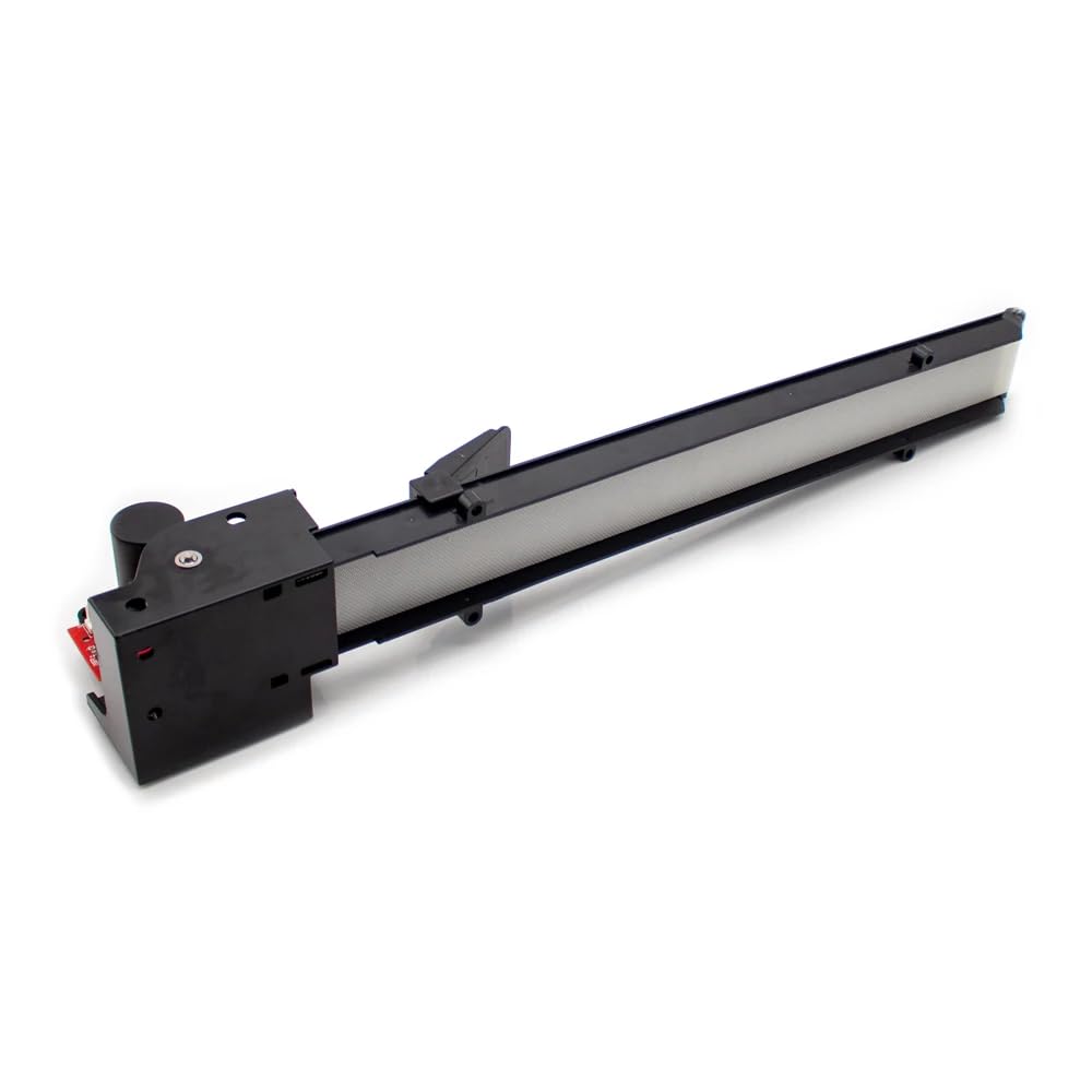 DC 24V Mini Transportador de Carga, Máquina Expendedora de Correa de 504mm, Carril de Carga, Recogida de Comestibles, Cinta Transportadora de Mesa Sin Contacto
