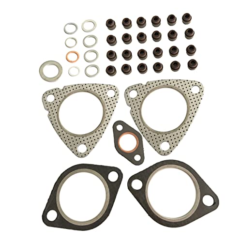 Image of PartsFlow Full Gasket Set For 2001 2002 2003 2004 2005 2006 BMW 325i 530i X3 X5 Z4 2.5L 3.0L 2494CC DOHC HS26245PT / CS26245