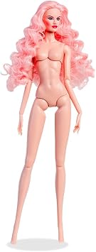 Cavva Xianxian 11.5 Inch Fashion Doll with Brown Wavy Hair, Fully Articulated Body, Vinyl Material, Poseable Design for Collecting and Display, Ages 6+ FR14