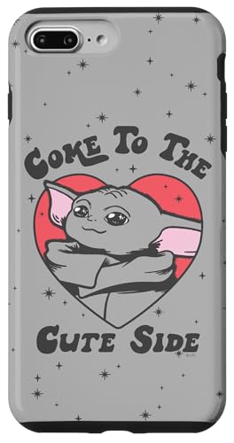 Coque iPhone 8 Plus Star Wars Grogu le cadeau parfait pour fan