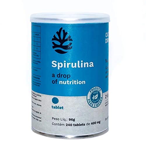 Spirulina 240 Tab Ocean Drop