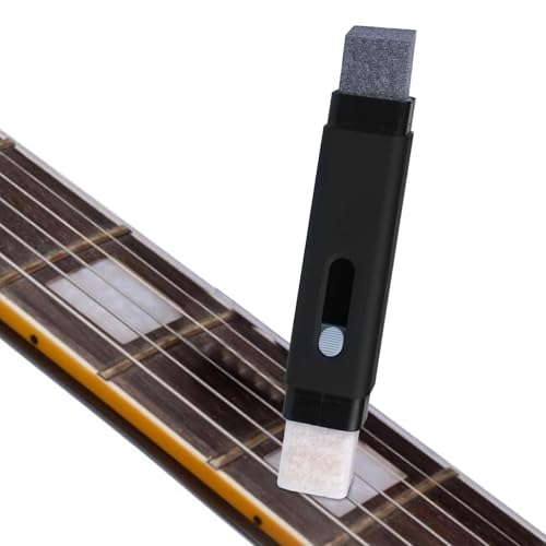 Grille de guitare et brosse double tête haute précision pour l'entretien du violon