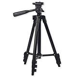  Liangjing 2 PCS selfie Stick & trépied, intégré, portable tout-en-un professionnel, robuste en aluminium, léger, Bluetooth à distance for les appareils Apple et Android, Pieds non Skid trépied, Prolon