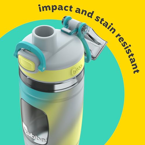 Bubba 2198450 Kids Flo Silicone Sleeve And Wide Mouth, 16Oz, 2-Pack Water Bottle thumb #3