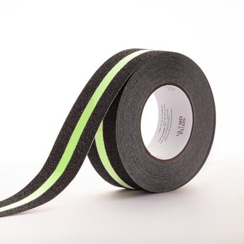 Fita Adesiva Antiderrapante Fotoluminescente 30 Metros Piso Escada Rampa Externo