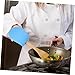 ABOOFAN Oil Splash Guard Gloves Heat Resistant Kitchen Gloves Cooking Tool Hand Protector Oven Mitts Kitchen Gadget